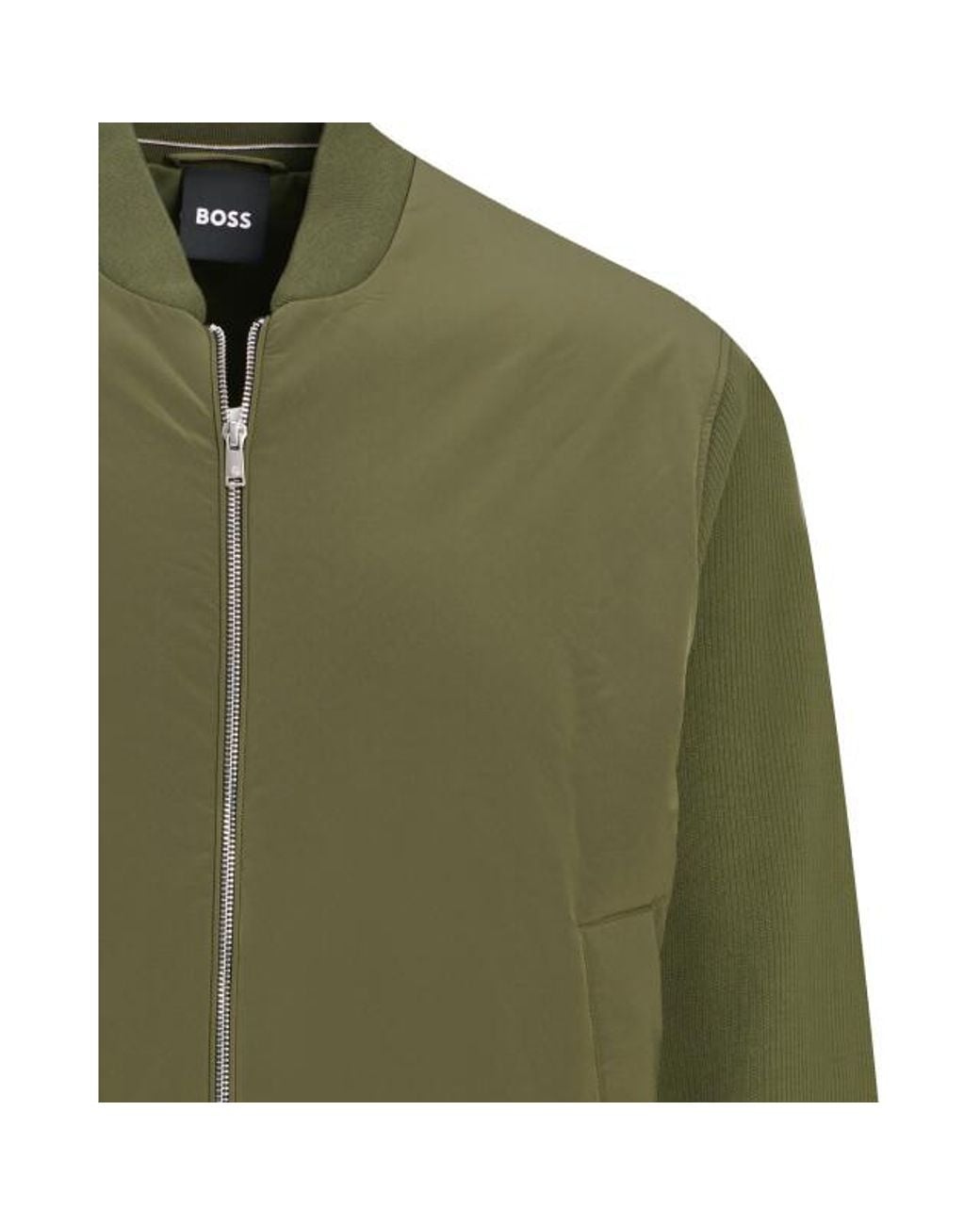 Boss Vest in het Green voor heren