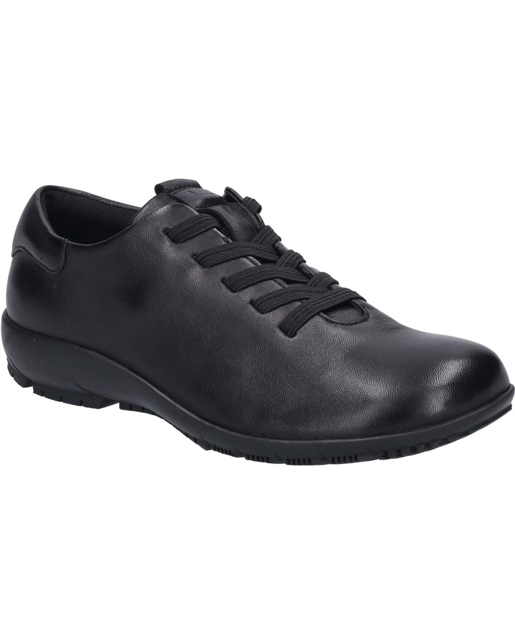 Josef Seibel Black Low Shoe Charlotte 01