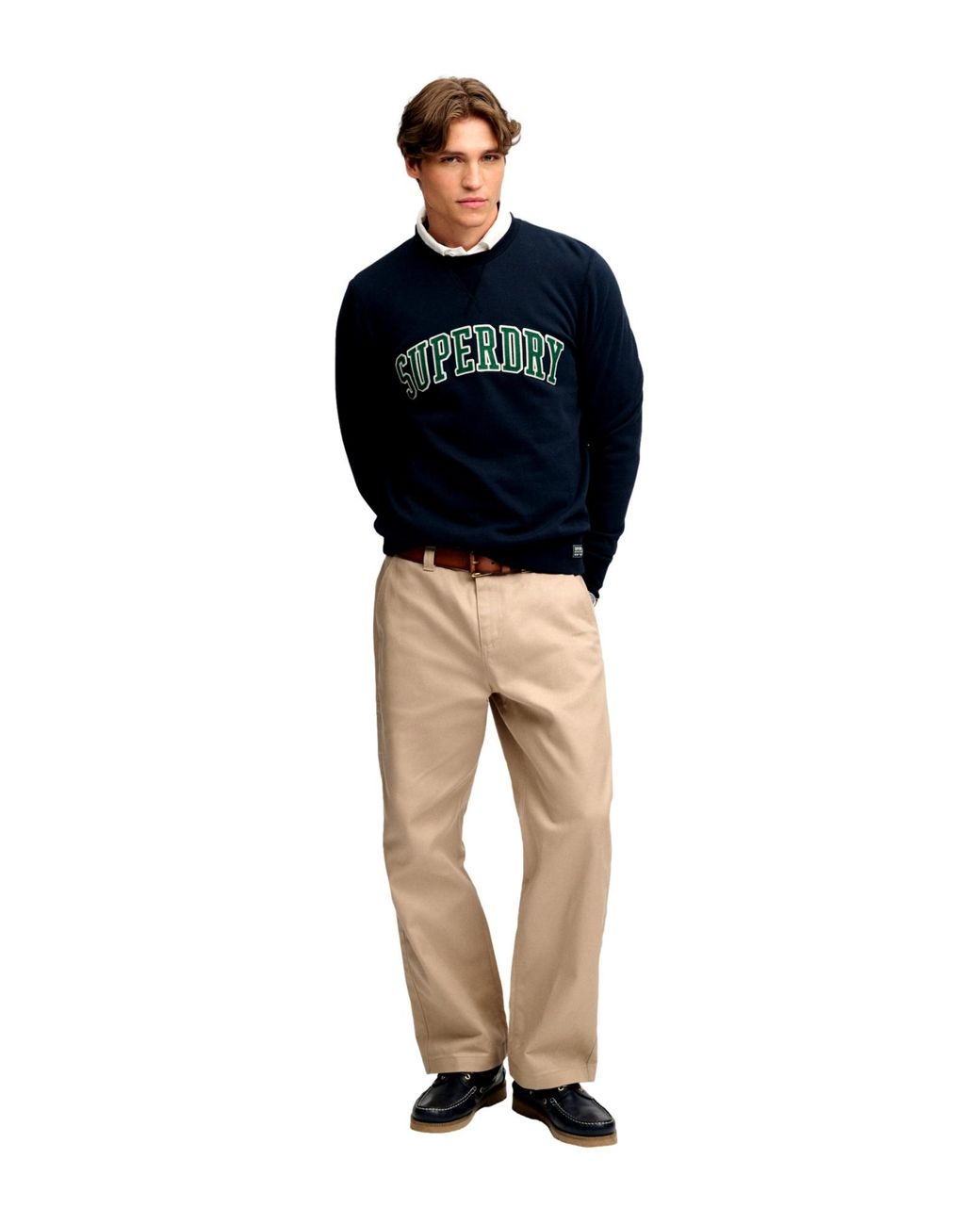 Superdry Sweatshirt in het Blue voor heren