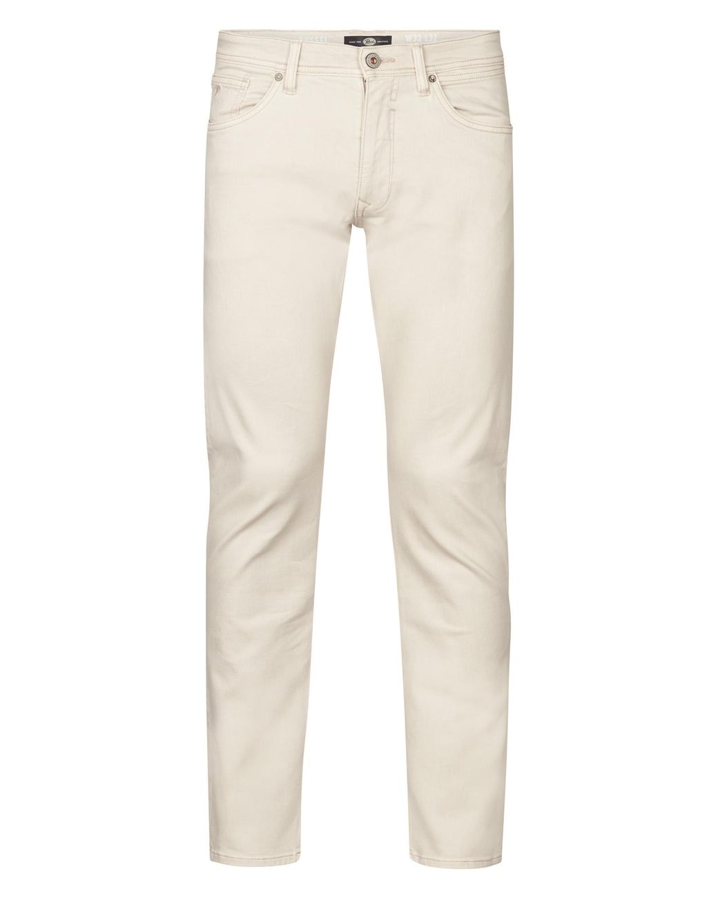 Petrol Industries Russel Gekleurde Regular Tapered Fit Jeans Flamingobreeze in het White voor heren