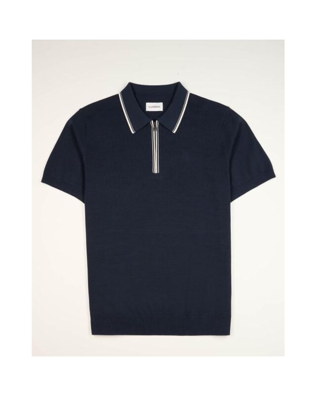 Campbell Polo Donker in het Blue voor heren
