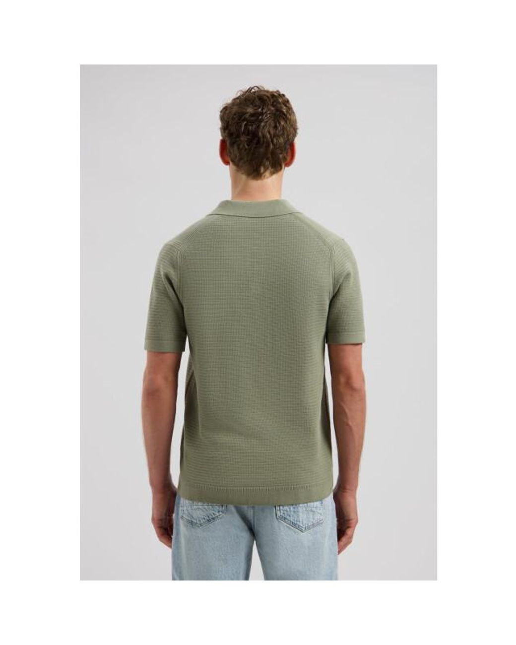 Dstrezzed Kostas Polo in het Green voor heren