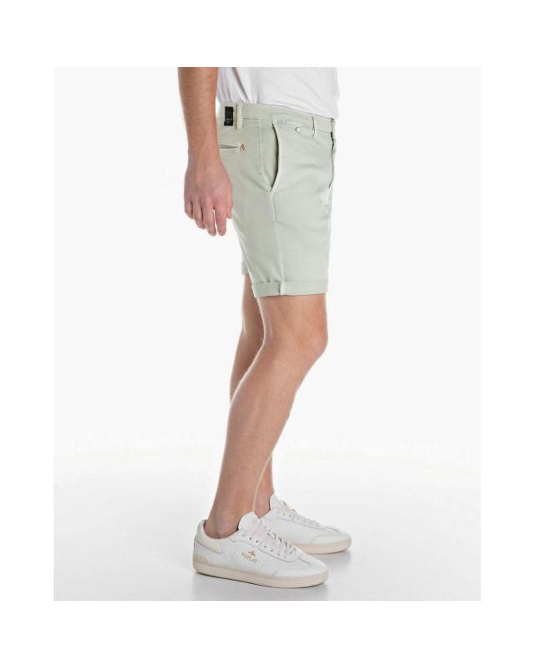 Replay Benni Short in het Green voor heren