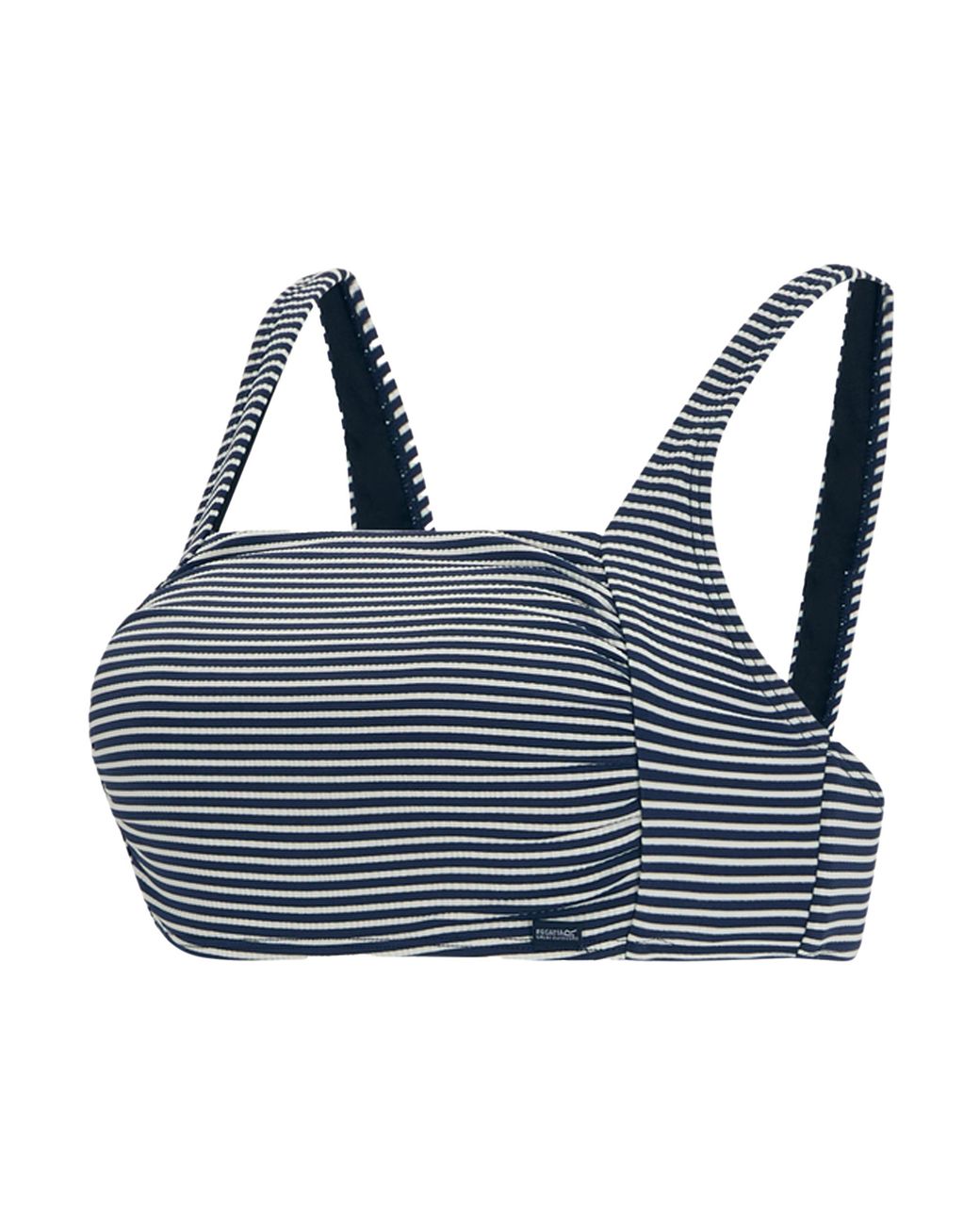 Regatta Loria Gestreept Bikinitopje (Marine, Wit) in het Blue