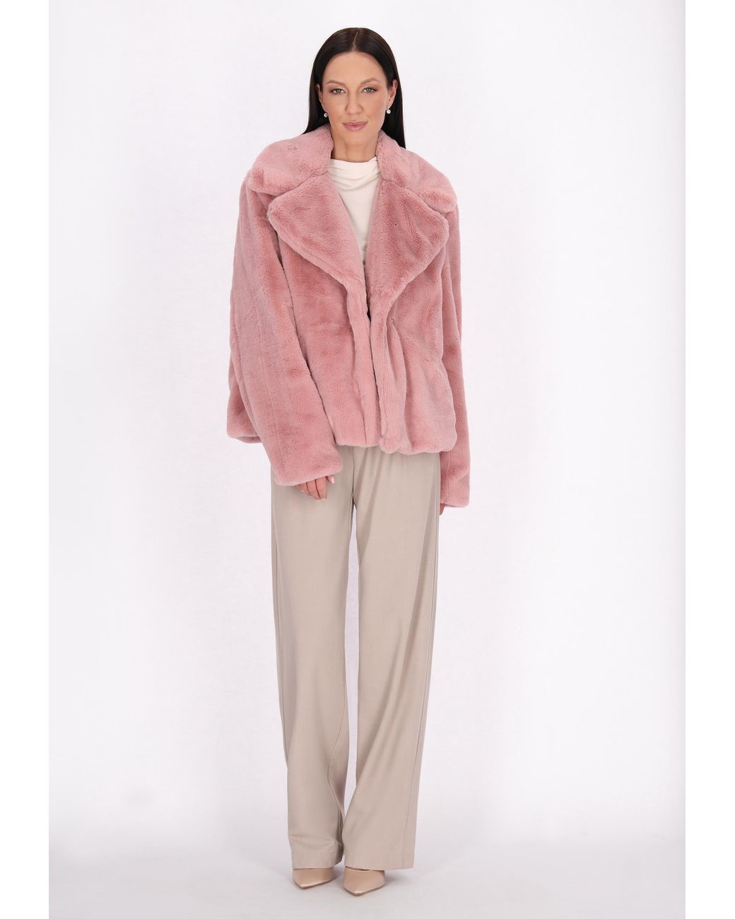 Usha Jas Oud Roze in het Pink