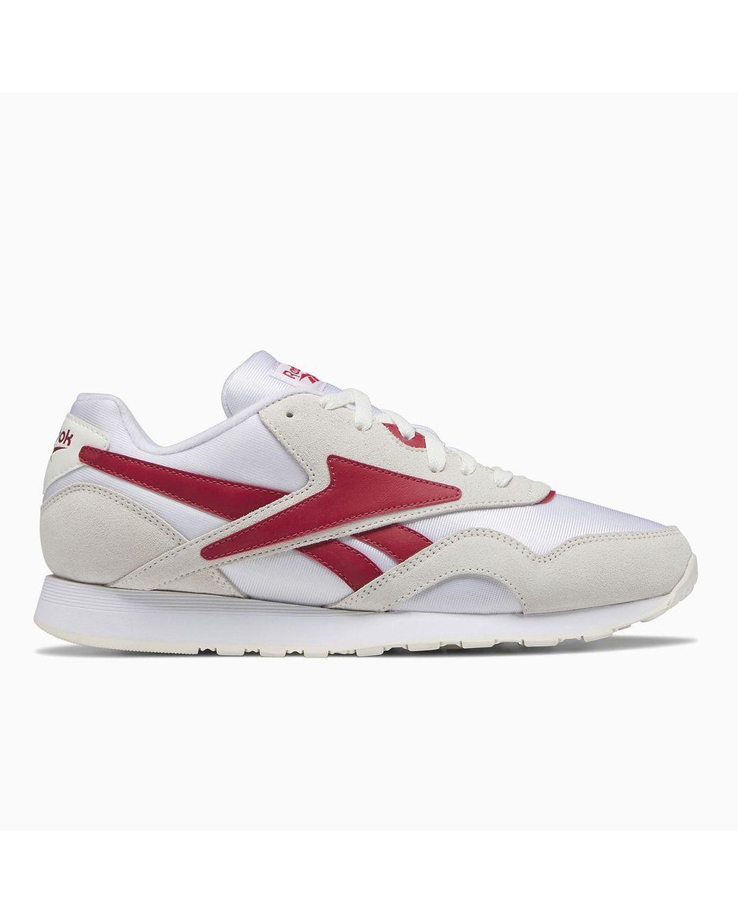 Reebok White Classic Nylon Plus Trainers for men