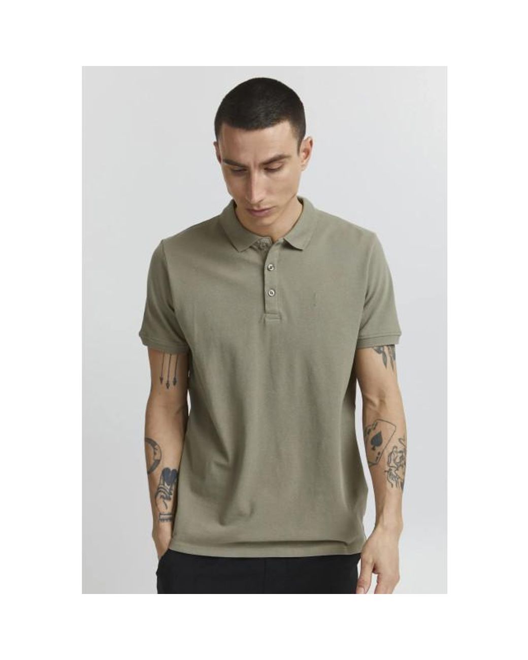Solid Solid Solid Sdathen Ss 21106488 Vetiver in het Gray voor heren