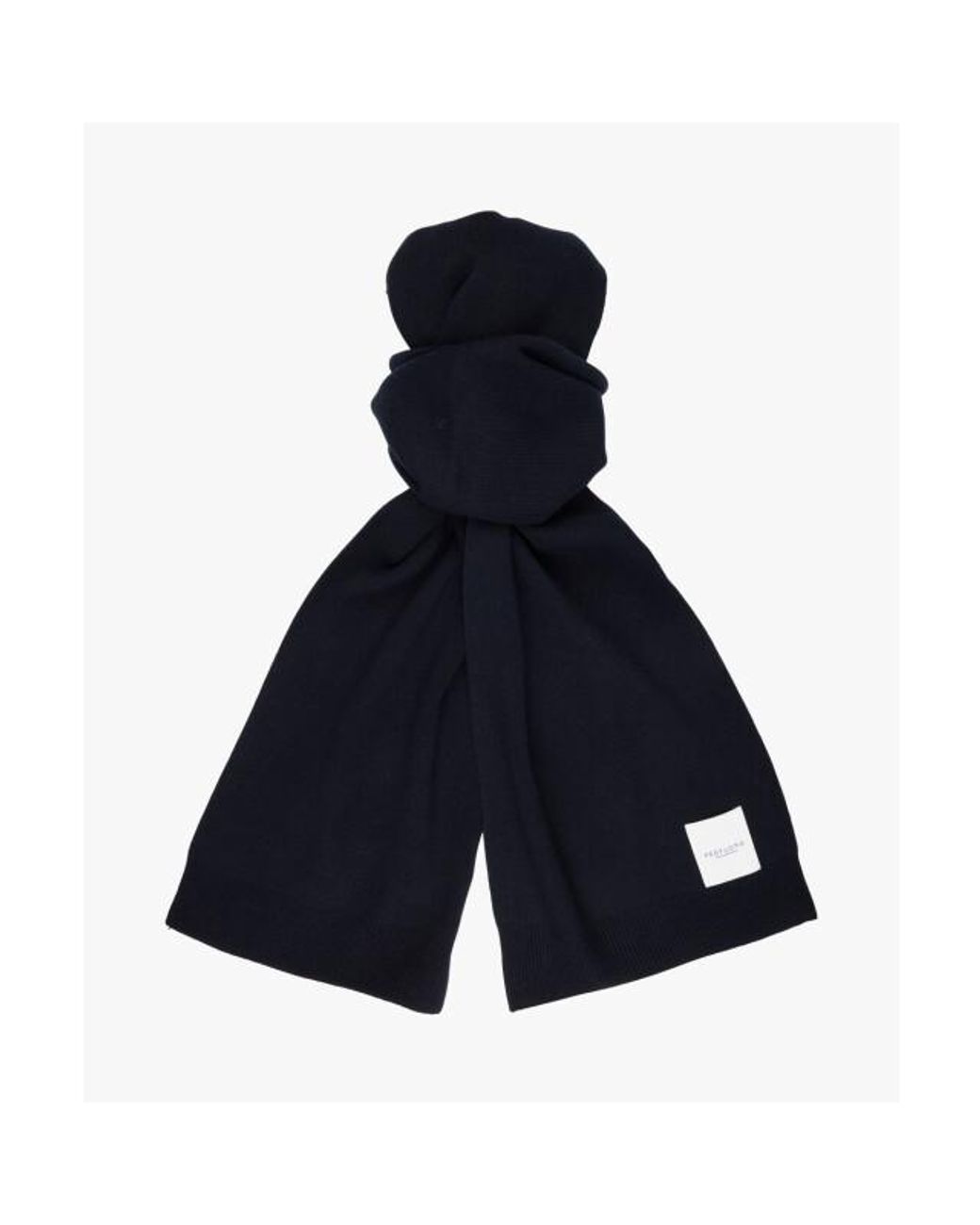 Profuomo Scarf Wool Ppxs30008A P in het Blue voor heren