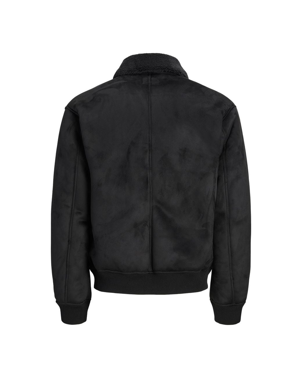 Jack & Jones Jas Winter Luke Bomber in het Black voor heren