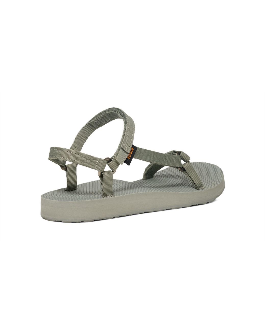 Ted Baker Black Teva Original Universal Slim Seagrass Sandals