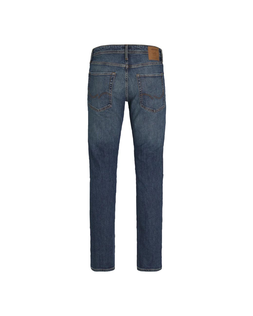 Jack & Jones Blue Jeans Clark Original Cotton for men