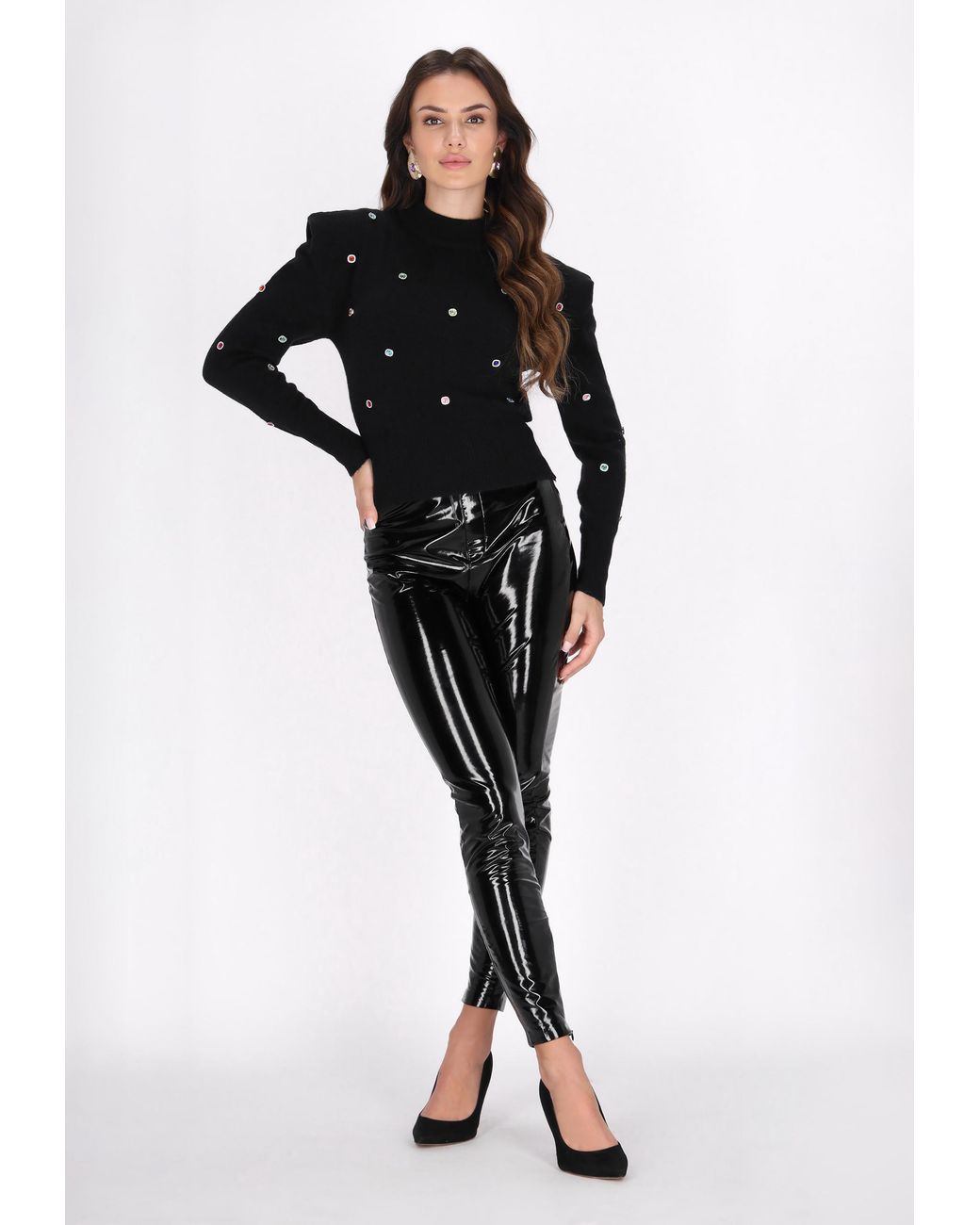 faina Jumper in het Black