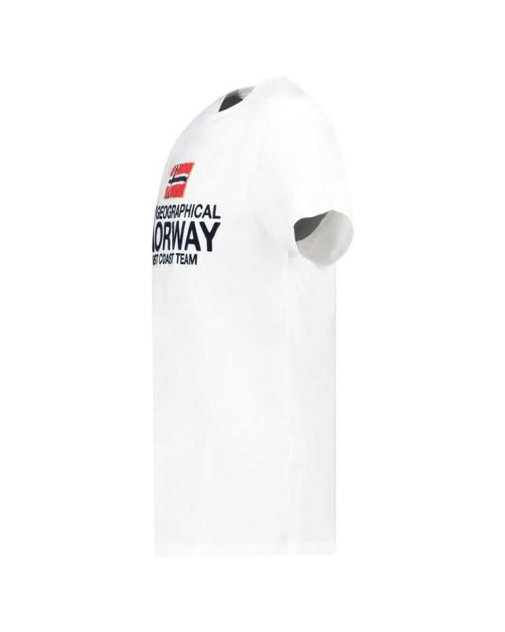 GEOGRAPHICAL NORWAY Jacky Shirt in het White voor heren