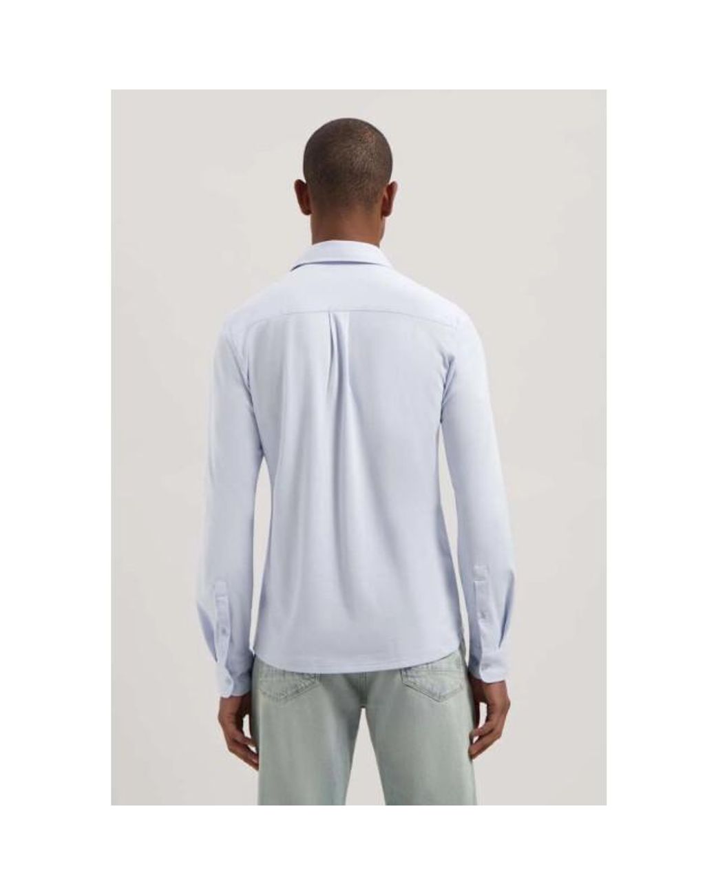 Dstrezzed Ds Shirt in het Blue voor heren