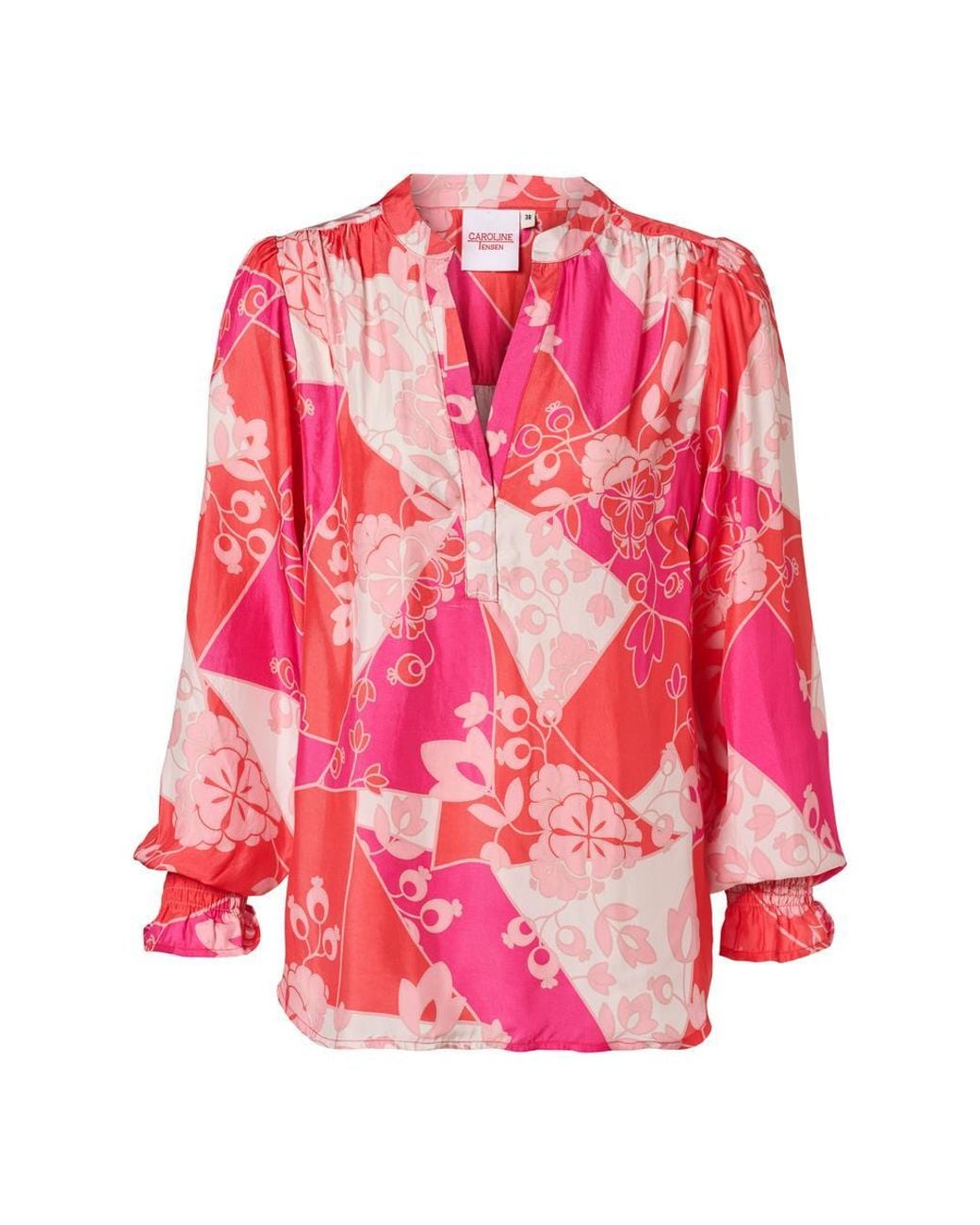 Mart Visser Caroline Tensen Malmo Blouse Multi in het Blue
