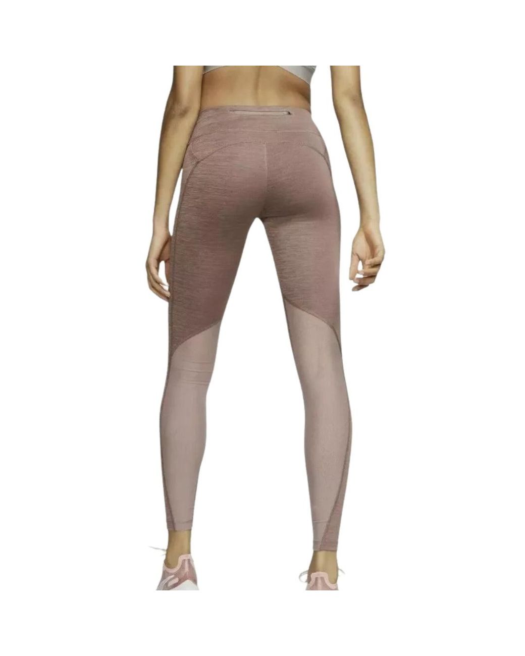 Nike Fast Running Mink Legging in het Brown