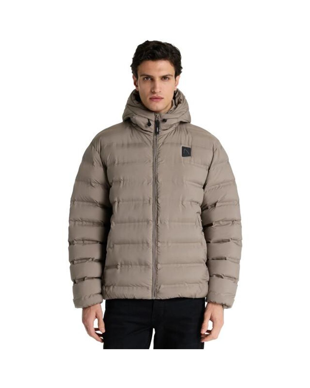 Chasin' Cloud Padded Driftwood in het Brown voor heren