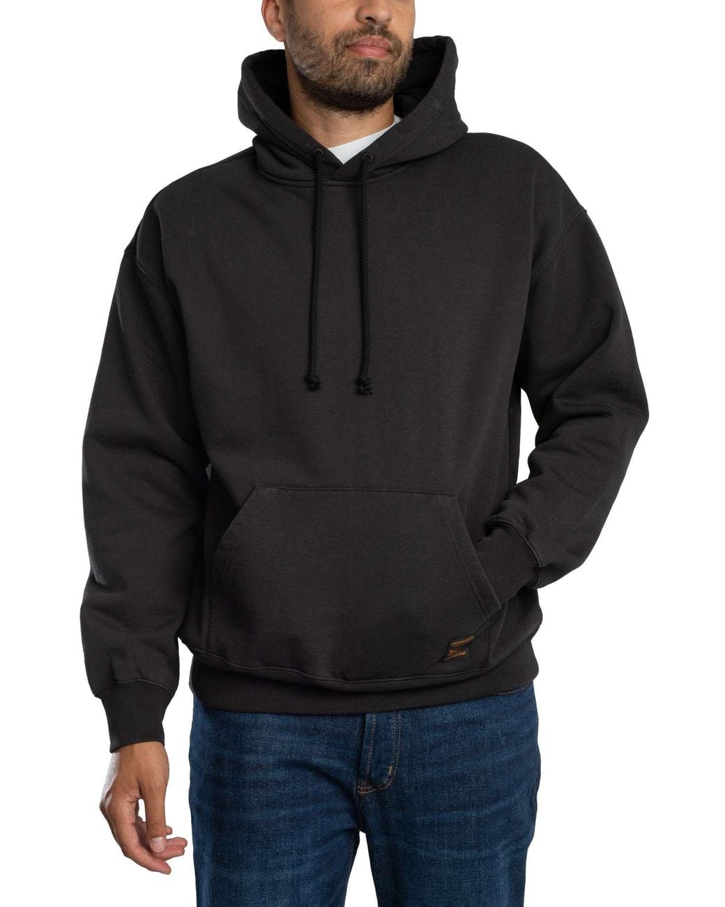Levi's Levi's Werkkleding Pullover Hoodie in het Black voor heren
