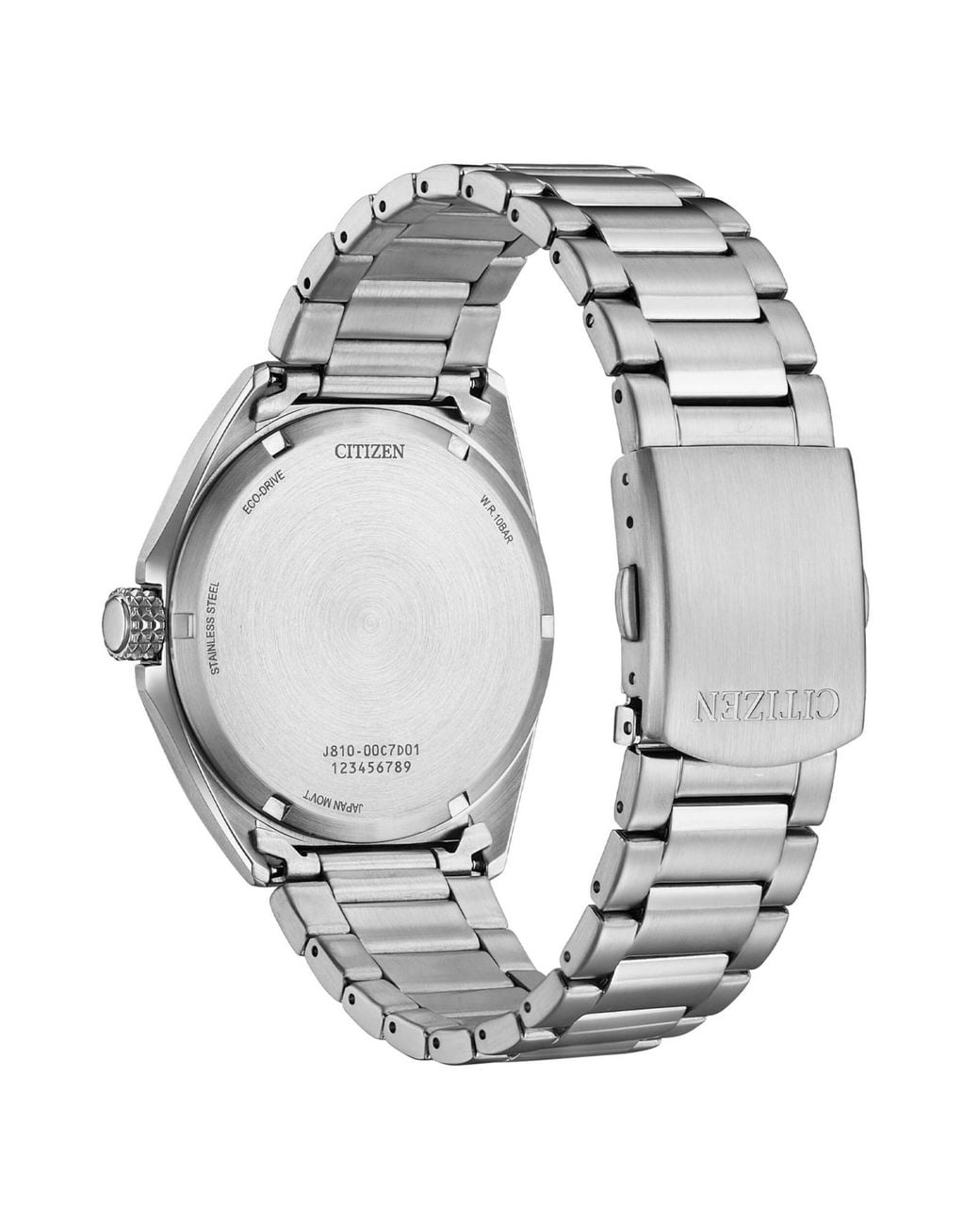 Citizen Metallic Watch Aw1571-76X Stainless Steel for men