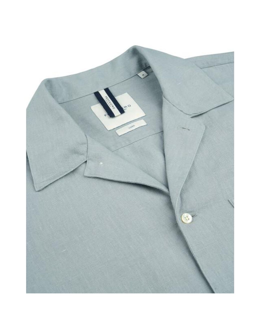 Profuomo Casual Overhemd in het Blue voor heren