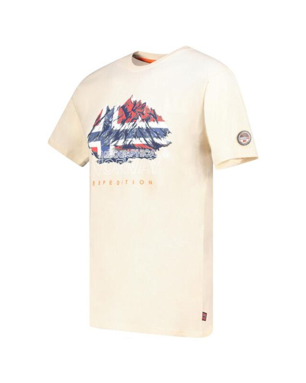 GEOGRAPHICAL NORWAY Jummit Shirt in het White voor heren