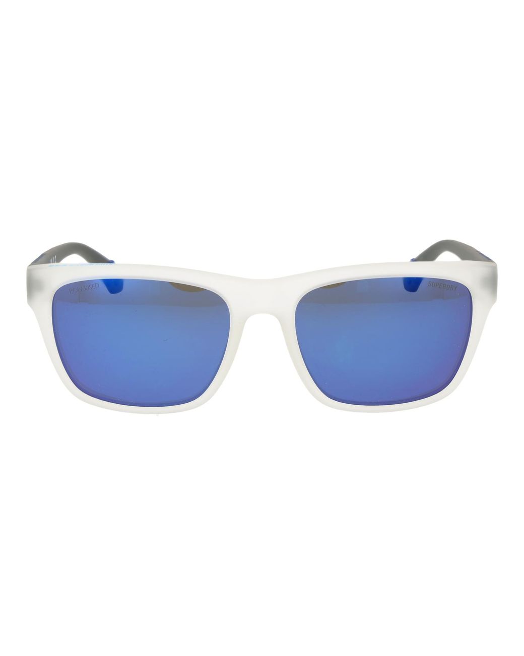 Superdry Blue Sunglasses Sds 5009 113P 56 for men