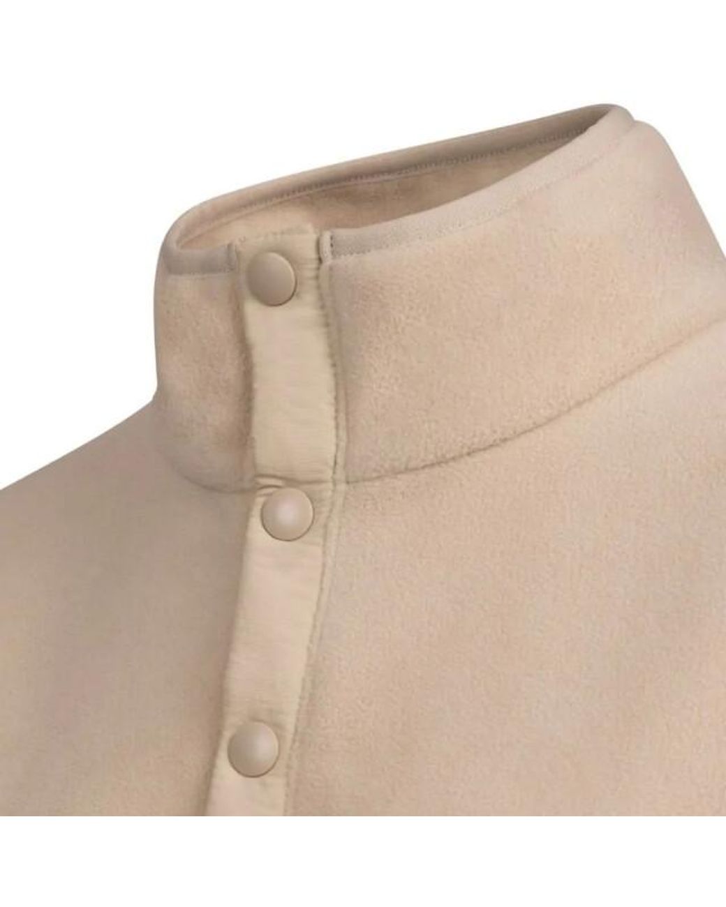 Trespass Mantle Fleece Top in het Natural