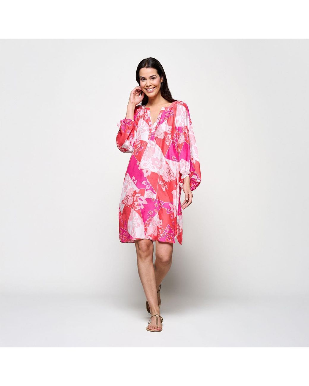 Mart Visser Cecilia Tuniek Multi in het Pink