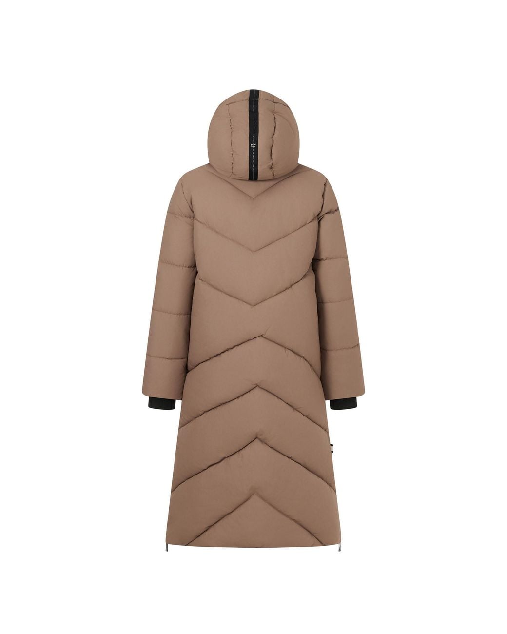 Regatta Brown Ladies Merida Long Length Padded Jacket