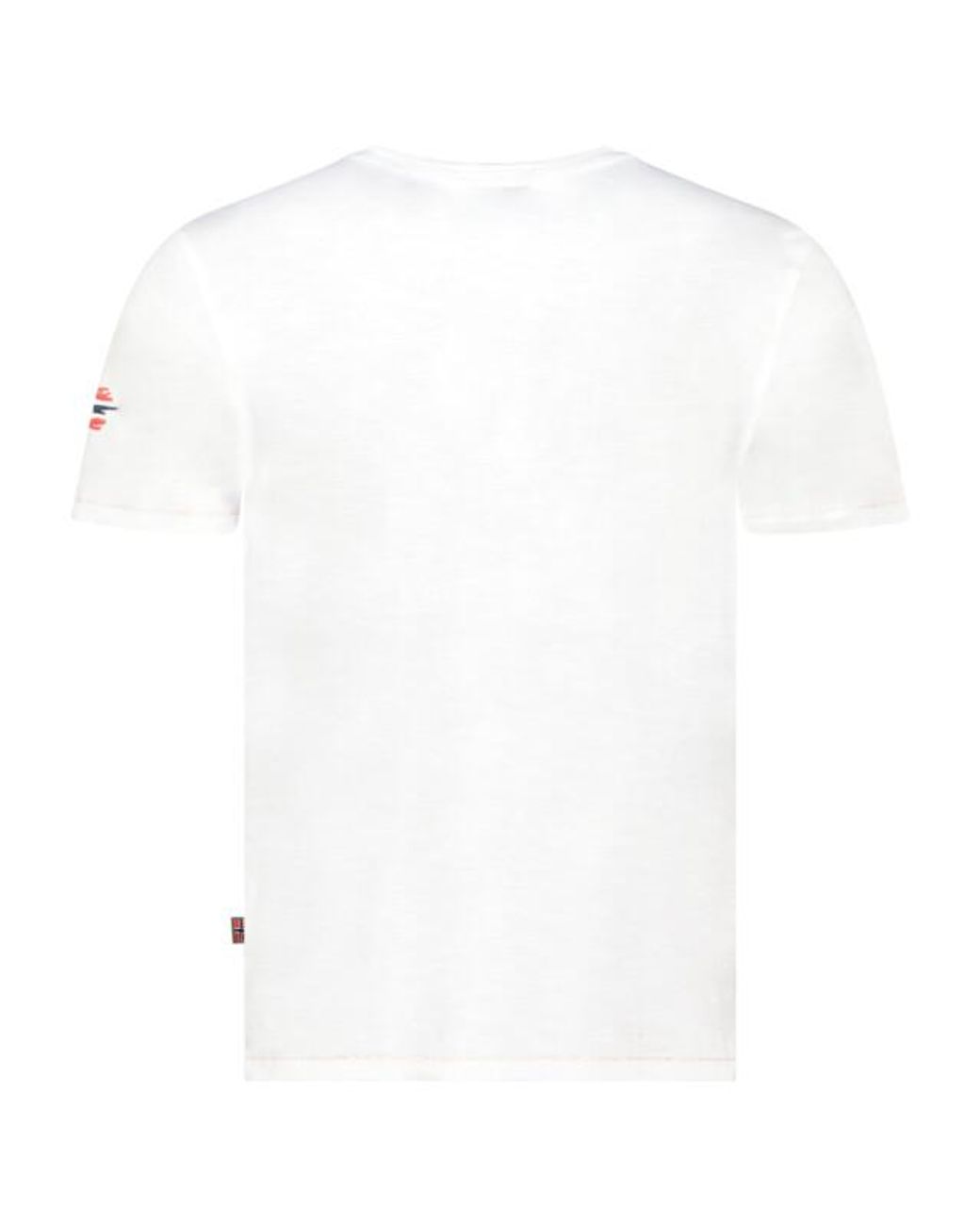 GEOGRAPHICAL NORWAY Jasic Shirt in het White voor heren