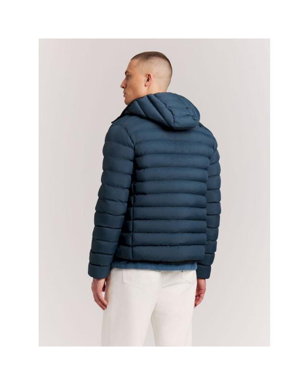 Protest Basso Outdoor Pufferjacket Functioneel Jack in het Blue voor heren