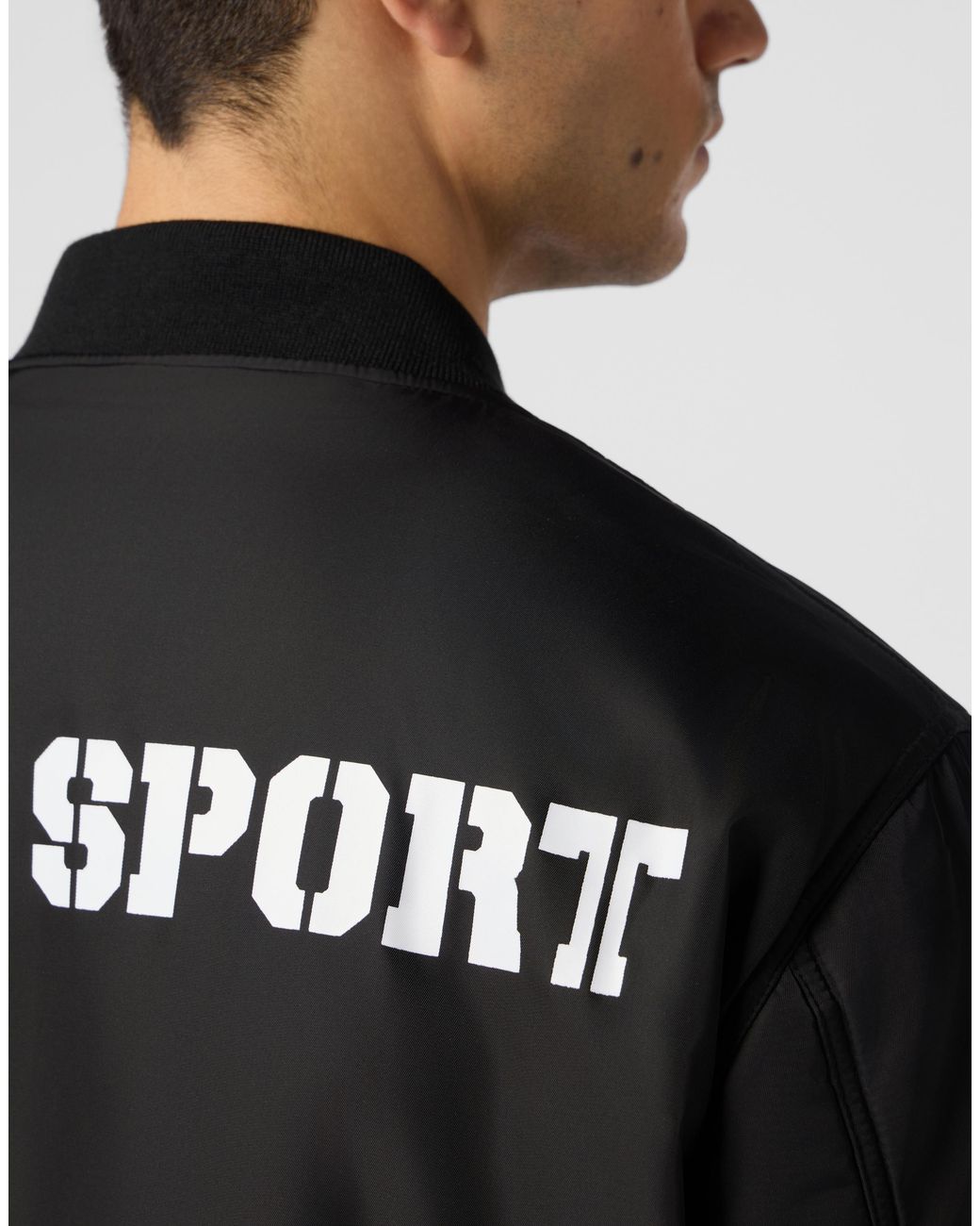 Philipp Plein Bommenwerper Scratch in het Black voor heren