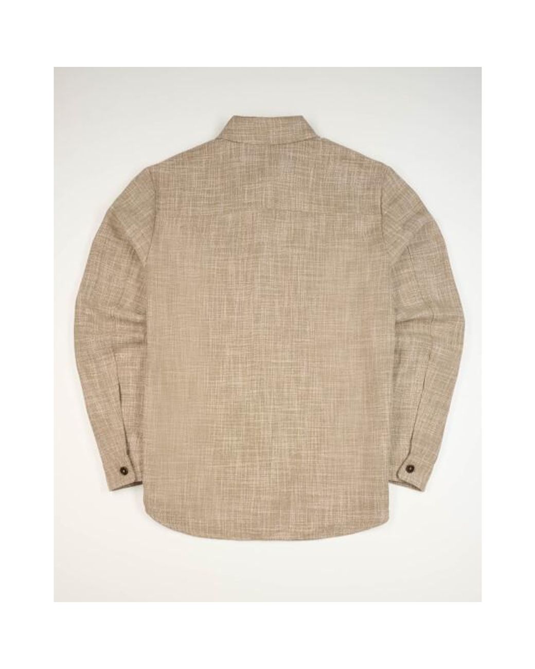 Campbell Overshirt in het Brown voor heren
