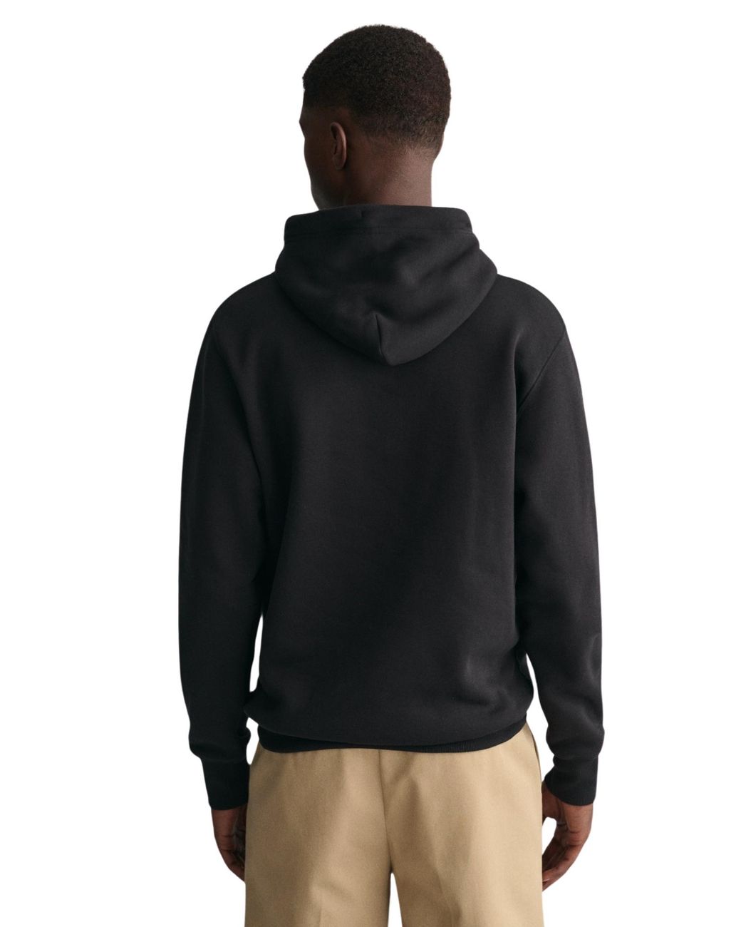 Gant Hoodie in het Black voor heren