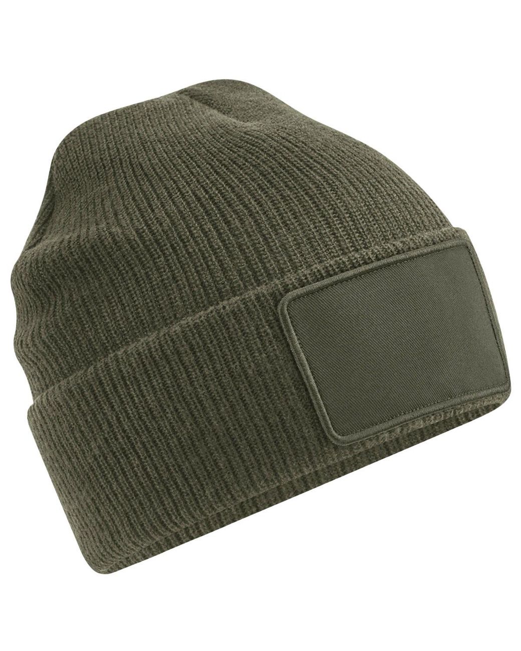 BEECHFIELD® Thinsulate Uitneembare Patch Muts (Militair) in het Green