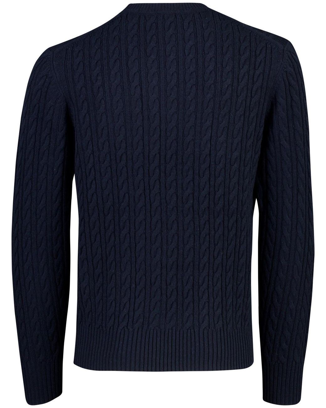 Boss Trui Boss Wol in het Blue voor heren