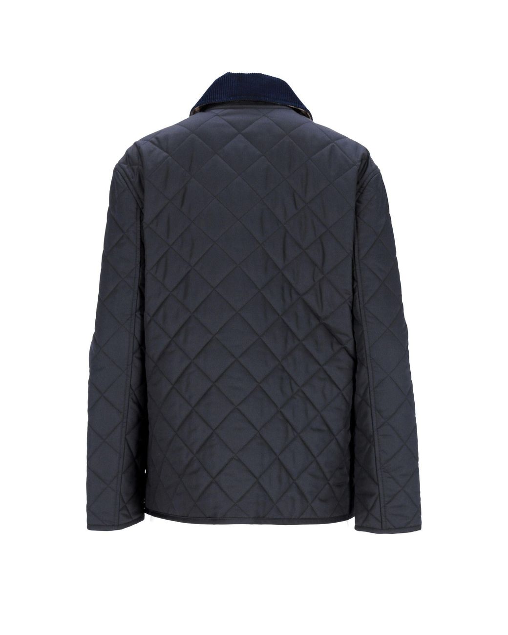 Burberry Dranefeld Jas in het Blue