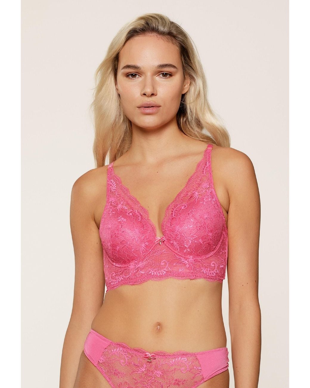 Lingadore Bustier in het Pink