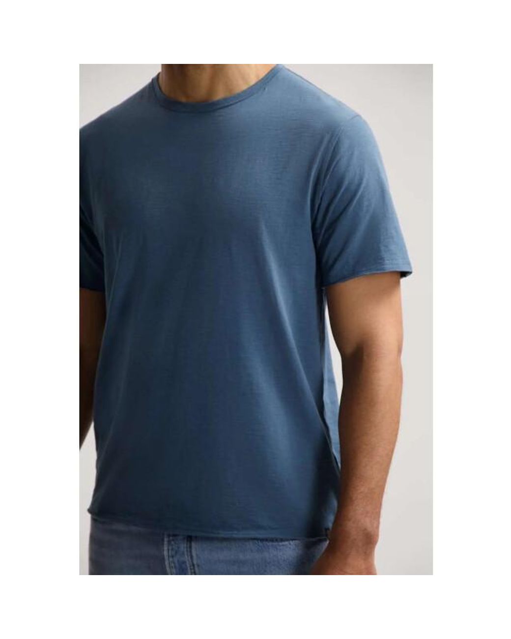 Dstrezzed Ds Mc Queen Tee in het Blue voor heren