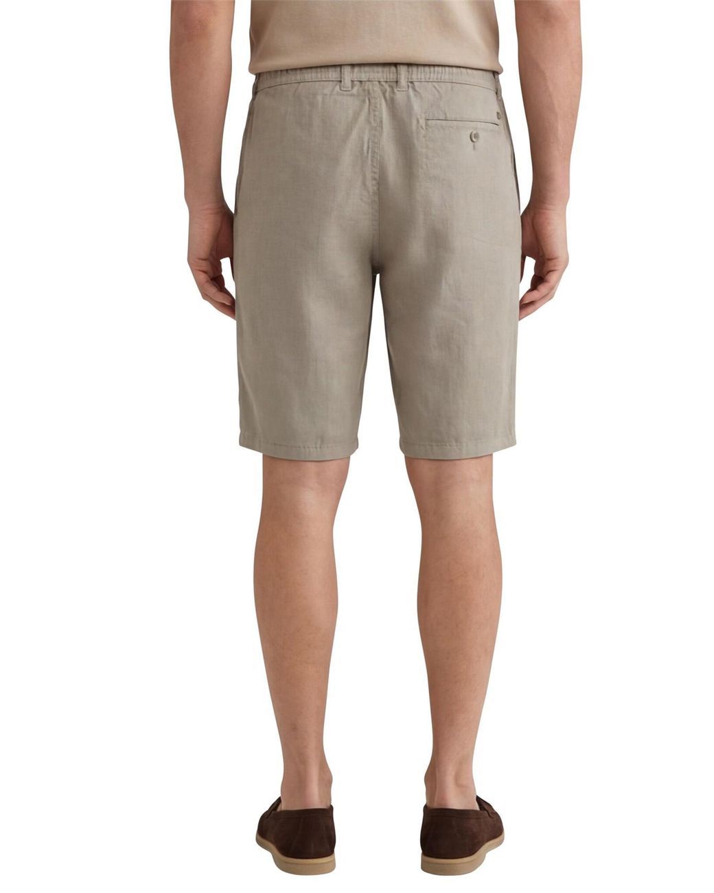 Brax Korte Broek in het Gray voor heren