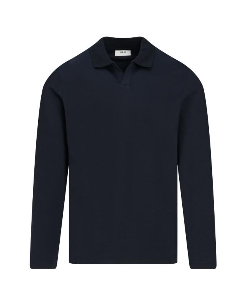 NN07 Polo Donker in het Blue voor heren
