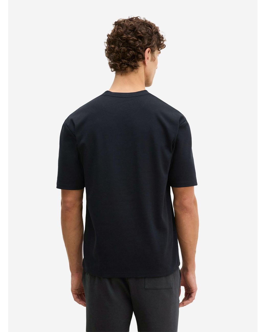 Marc O' Polo Marc O'Polo Mannen T-Shirt Mix N Match in het Blue voor heren