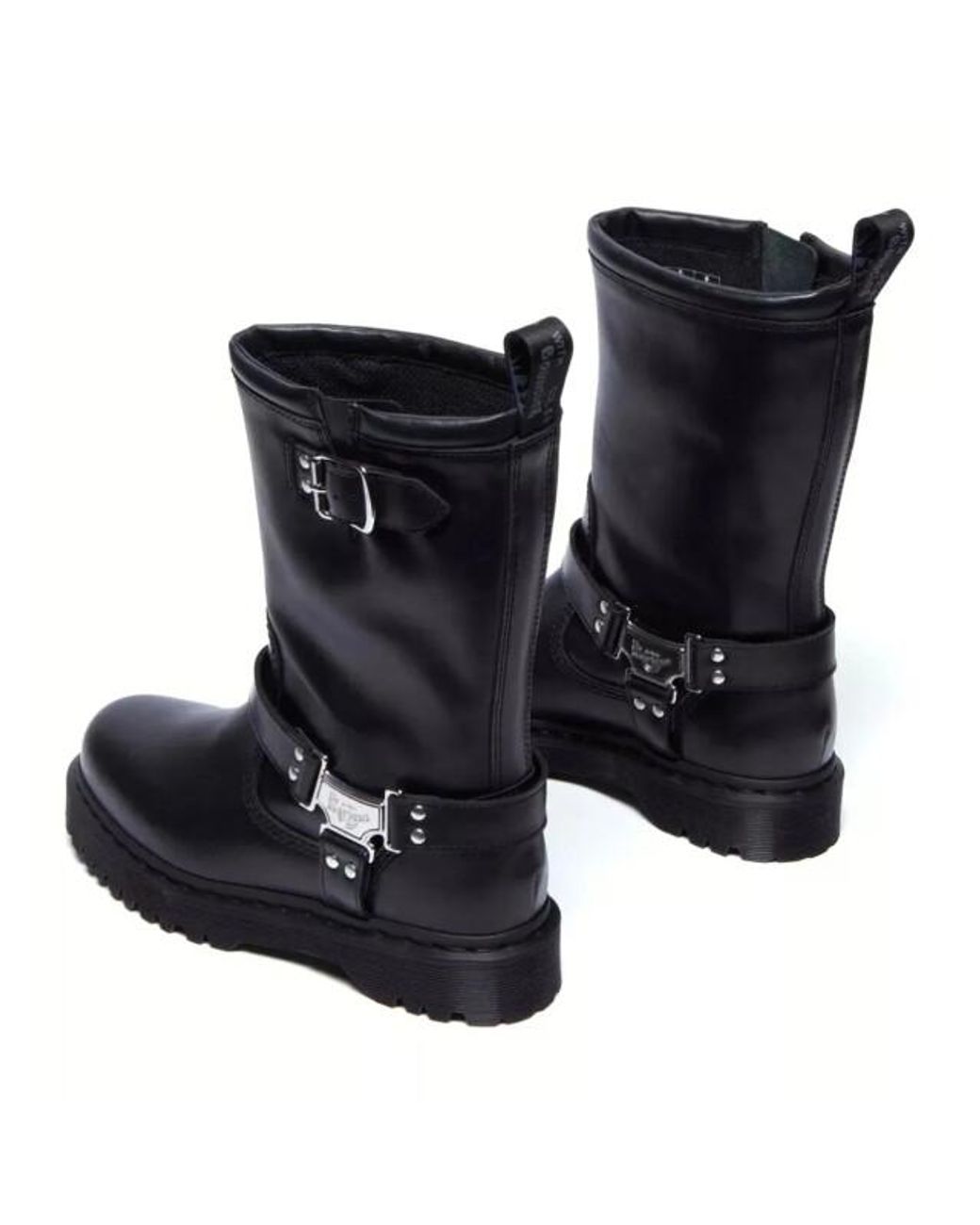 Dr. Martens Anistone Hi Biker Boot Biker Boots in het Blue