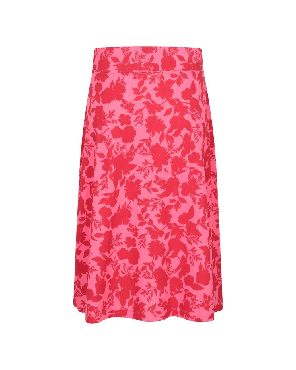 Mountain Warehouse Waterfront Midi Rok in het Pink