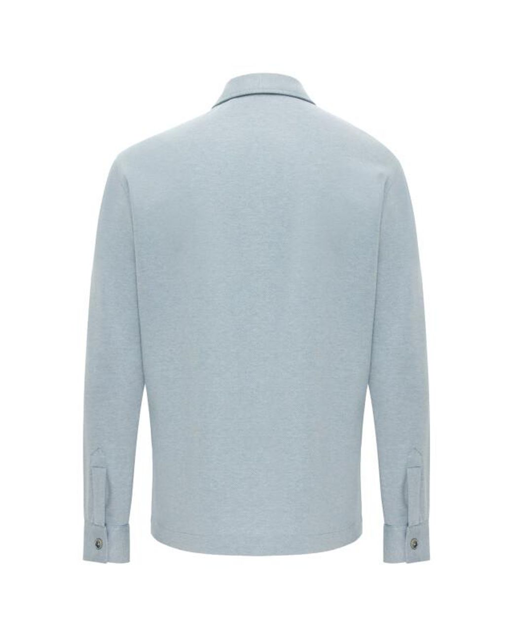 Gentiluomo Overshirt in het Blue voor heren