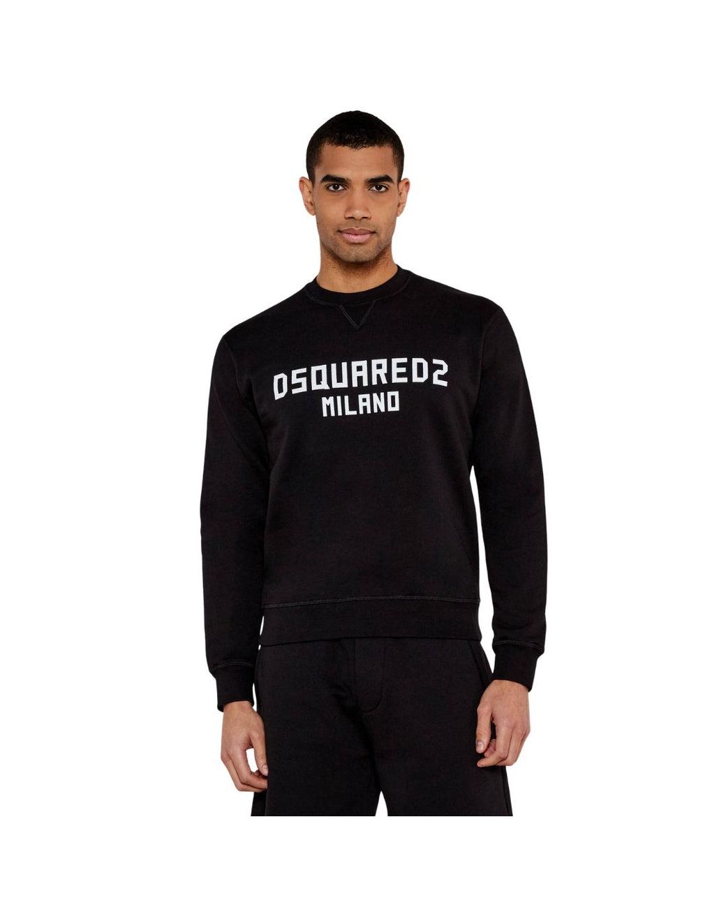 DSquared² Milano Logo Trainingspak in het Black voor heren