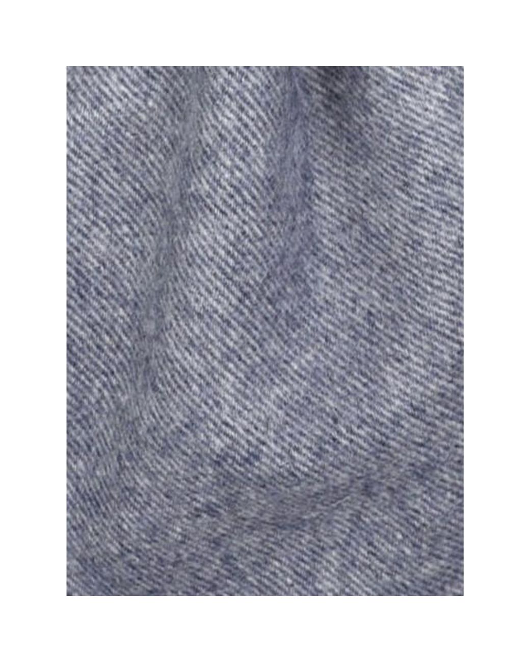 Profuomo Shawl Ppss30001D/4 in het Blue voor heren