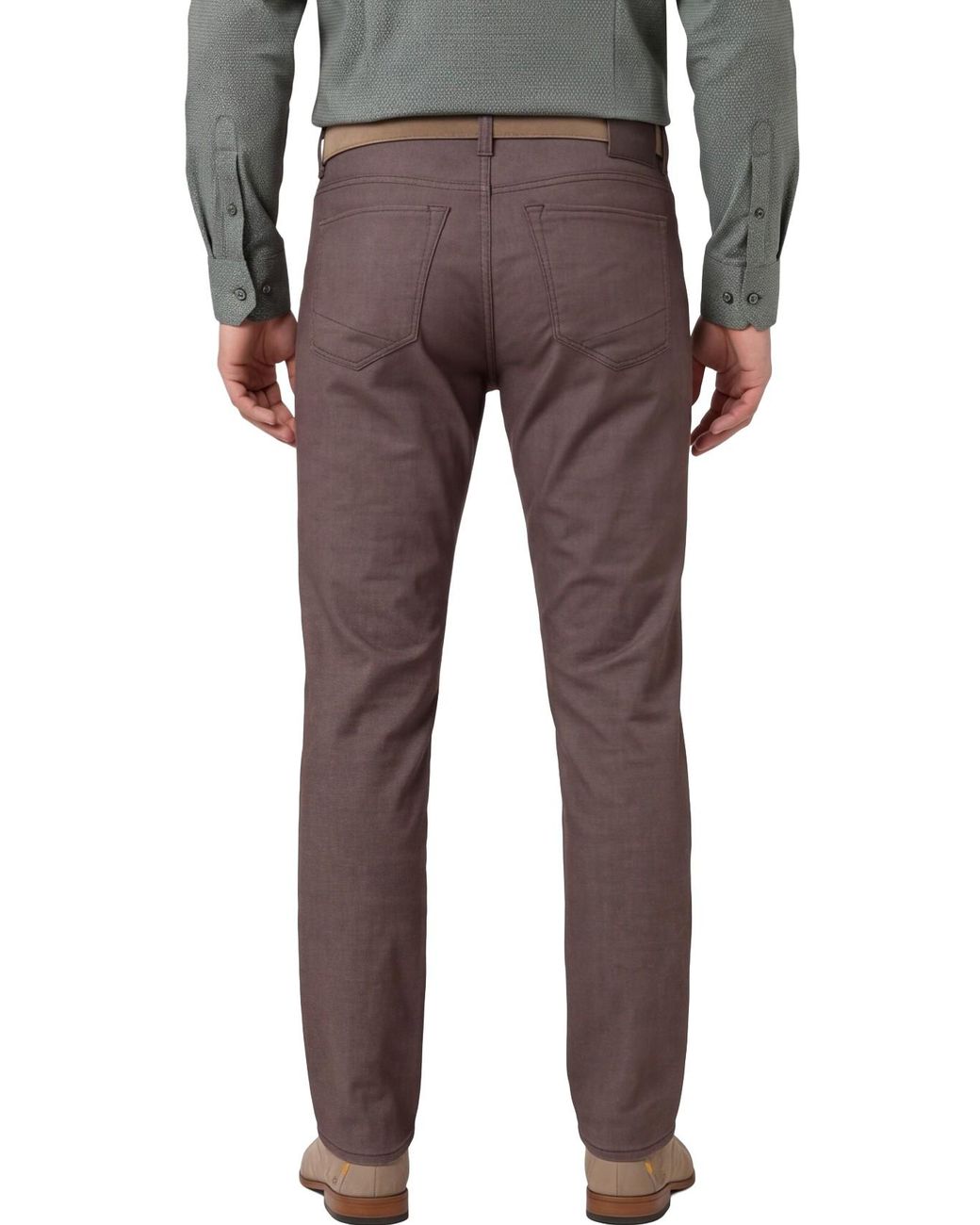 Brax Broek Chuck Stretch in het Gray voor heren