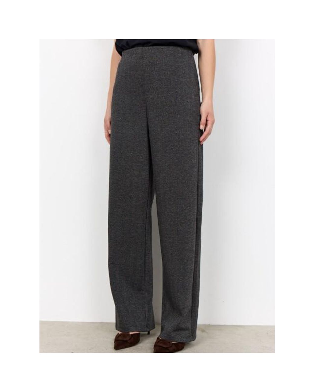 Soya Concept Sc-Hebe 4 Broek Combi in het Black