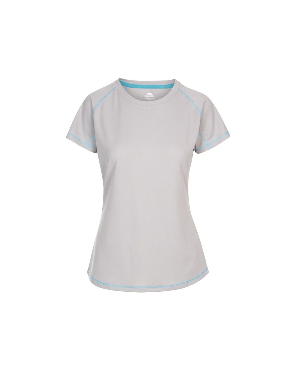 Trespass White Ladies Viktoria Active T-Shirt